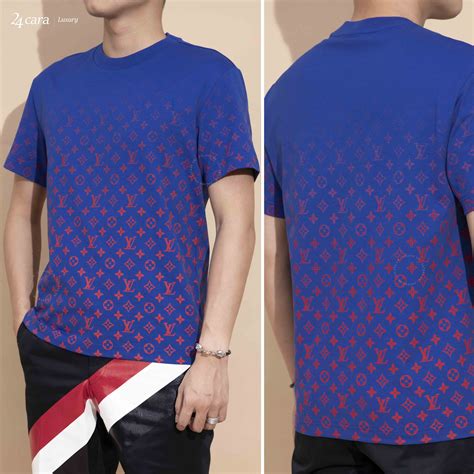 louis vuitton grenade t shirt|Gradient Cotton T.